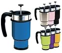Planetary Design Double Shot Travel French Press Mug
