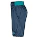 adidas Performance Boys Barricade Shorts, Mineral Blue/EQT Green, X-Small