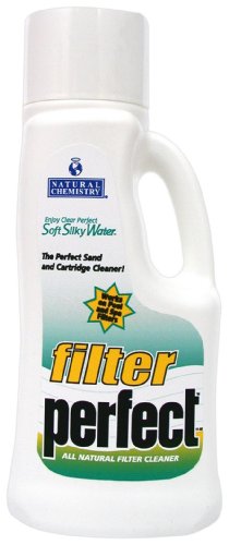 "Natural Chemistry 03215 Filter Perfect Pool Filter Cleaner, 1-Liter"