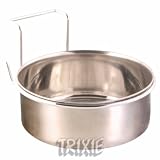 Trixie Edelstahlnapf 0,3L D=9,5Cm 5494