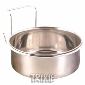 Stainless steel bowl with holder, 600 ml/� 12 cm
