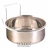 Stainless steel bowl with holder, 300 ml/� 9 cm