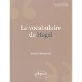 Le vocabulaire de Hegel