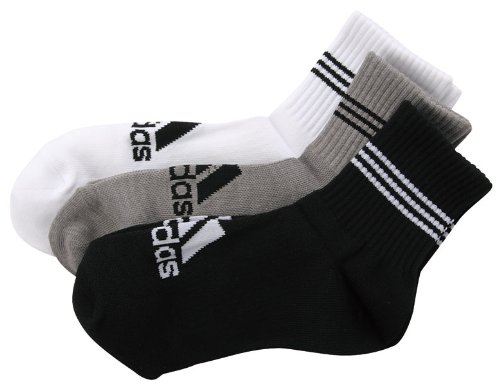 (アディダス)adidas ノンパイル3Pショートソックス