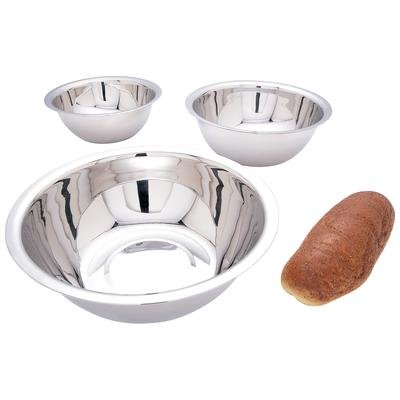 3PC SS MIXING BOWL SET (Cookware - Direct Sales)