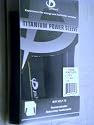 Phiten Power Sleeves (PAIR), Medium, Navy