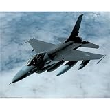 (16x20) F-16 Falcon (In Sky) Art Poster Print