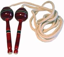 Jump Rope - Sustainable Wood, Vegetable Dyes, Non-toxic and Fair Trade