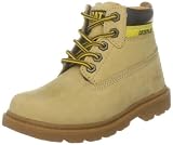 Caterpillar Colorado Plus, Boots mixte enfant - Miel (Honey), 24 EU