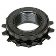 Sunlite 14T 3/32"Single Freewheel, Fits Flip-Flop Hubs Only, Black