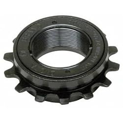 Sunlite 14T 3/32"Single Freewheel, Fits Flip-Flop Hubs Only, Black