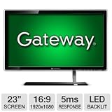 Gateway FHD2303L bid 23-Inch Widescreen Ultra-Slim LED Display (Black)