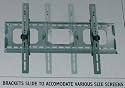 LARGE TILTING LCD / PLASMA TV VESA WALL MOUNT 32" TO 60"