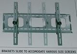 LARGE TILTING LCD / PLASMA TV VESA WALL MOUNT 32" TO 60"