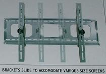 LARGE TILTING LCD / PLASMA TV VESA WALL MOUNT 32" TO 60"