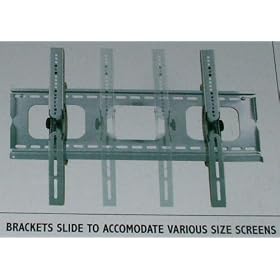 LARGE TILTING LCD / PLASMA TV VESA WALL MOUNT 32
