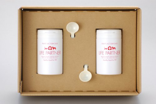 ライフパートナー１２０ｇ　２個セット　ペット専用植物性乳酸菌