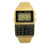 カシオ｜カシオ CASIO データバンク DBC-610GA-1DF 腕時計 日本未発売