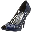 Jessica Simpson Women's Leela Peep Toe Pump