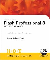 Macromedia Flash Professional 8 Beyond the Basics Hands-On Training