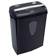 Aurora AS890C 8 Sheet Crosscut Paper/Credit Card Shredder with Basket