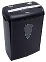 Aurora AS890C 8 Sheet Crosscut Paper/Credit Card Shredder with Basket