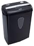 Aurora AS890C 8-Sheet Cross-Cut Paper/Credit Card Shredder with Basket