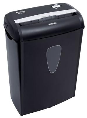Aurora AS890C 8 Sheet Crosscut Paper/Credit Card Shredder with Basket