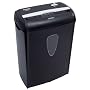 Aurora AS890C 8 Sheet Crosscut Paper/Credit Card Shredder with Basket
