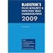 Blackstone's Police Sergeants' & Inspectors' Mock Examination Paper 2009 (Police Q & A)