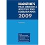 Blackstone's Police Sergeants' & Inspectors' Mock Examination Paper 2009 (Police Q & A)