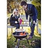 Pizza Firepit with Cooking Grill, Hood & Pizza Stone Patio Heater 41IK2JwuiBL. SL160 Pizza Firepit with Cooking Grill, Hood & Pizza Stone Patio Heater
