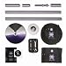 45mm Xpole Dancing Pole Kit Fully Portable with Carrying Cases and DVD