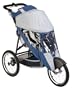 Kelty KIDS Weather Shield for Fixed Kelty Stroller - Silver