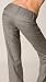 Alice + Olivia Grey/Silver Olivia WWB Pant
