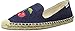 Soludos Women's Flamingo Smoking Slipper Espadrilles