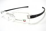 Tag Heuer 7103 Eyeglasses TagHeuer Track Series 001 Black Optical Frame