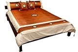 6pc.Thai Sunburst Medallion Comforter Cover & Bedding Set (Bronze) - U.S. S ....