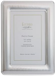 Vertical Stripe 4x6 Picture Frame, Gift Boxed