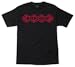 Independent Bar Quad Short-Sleeve T-Shirt (Black)