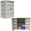 Horizontal Shed 55''W x 37''Dx 55"H - Storage