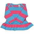 Happygreenbee - Organic Infant Chemise Melon/Sky Happygreenbee - Organic Infant Chemise Melon/Sky