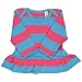 Happygreenbee - Organic Infant Chemise Melon/Sky