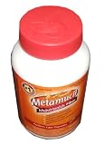 Metamucil Fiber Therapy for Regularity, Fiber Supplement, 300 Tablets