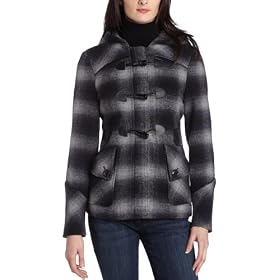 Miss Sixty Women's Ombre Wool Toggle Jacket