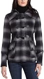 Miss Sixty Women's Ombre Wool Toggle Jacket,Purple Ombre,Large