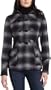 Miss Sixty Women's Ombre Wool Toggle Jacket,Purple Ombre,Medium