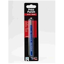 Dasco #540-0 5/16x4-1/2 Prick Punch