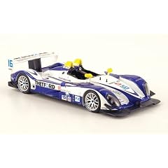 Porsche RS Spyder, No.16, Dyson Racing, ALMS Utah GP, 2007, Modellauto, Fertigmodell, Minichamps 1:43