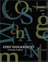 MP Cost Management: A Strategic Emphasis w/ Online Learning Center w/ PW Card